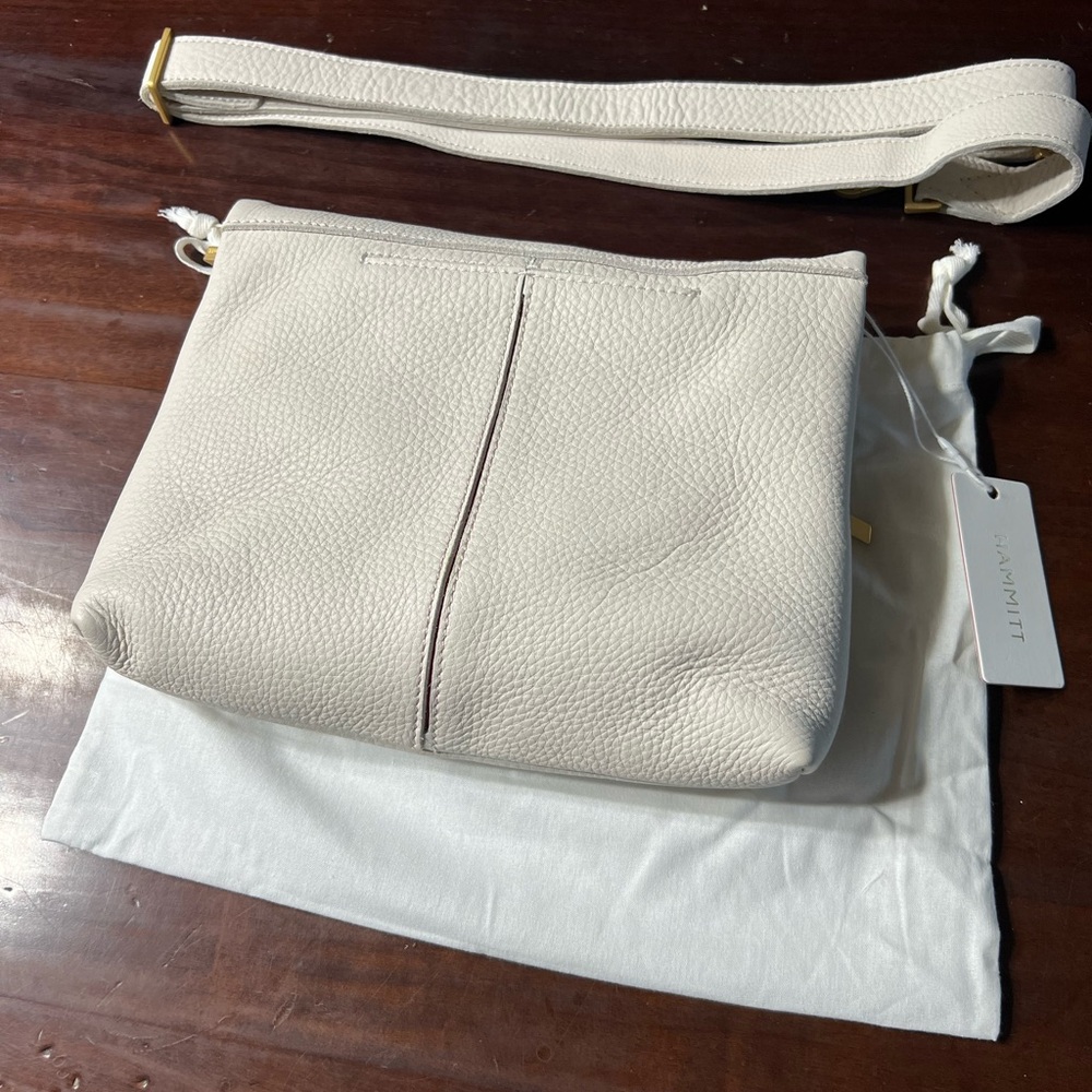 Hammitt MED VIP Calla Lily White / Brushed Gold - Picture 7 of 9